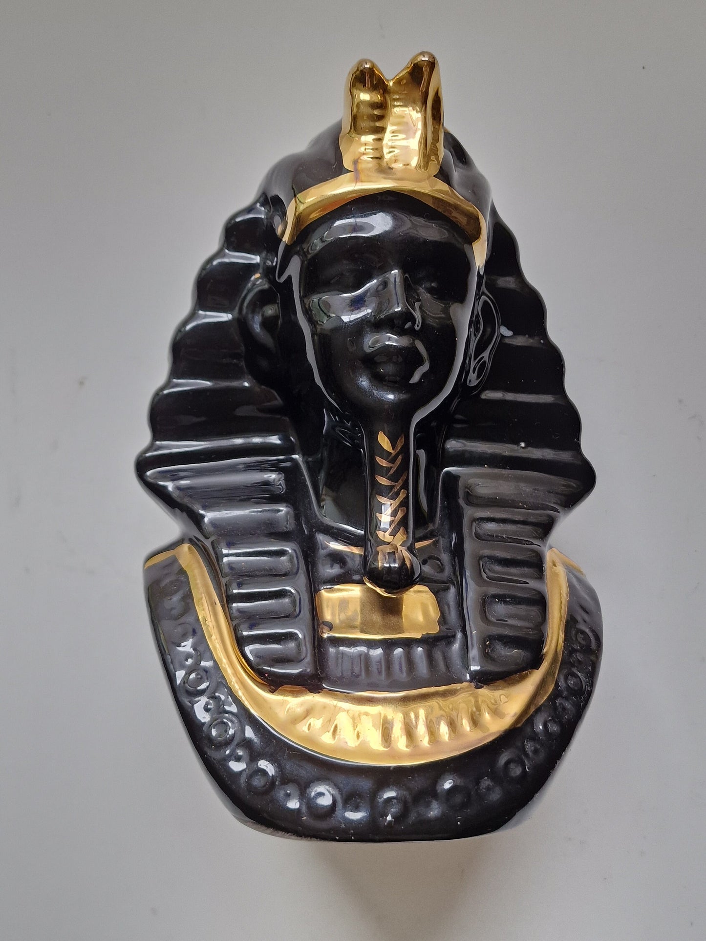 Farao head tretchikoff style eighties retro vintage regency richmond boho '80's luxury, 20 cm