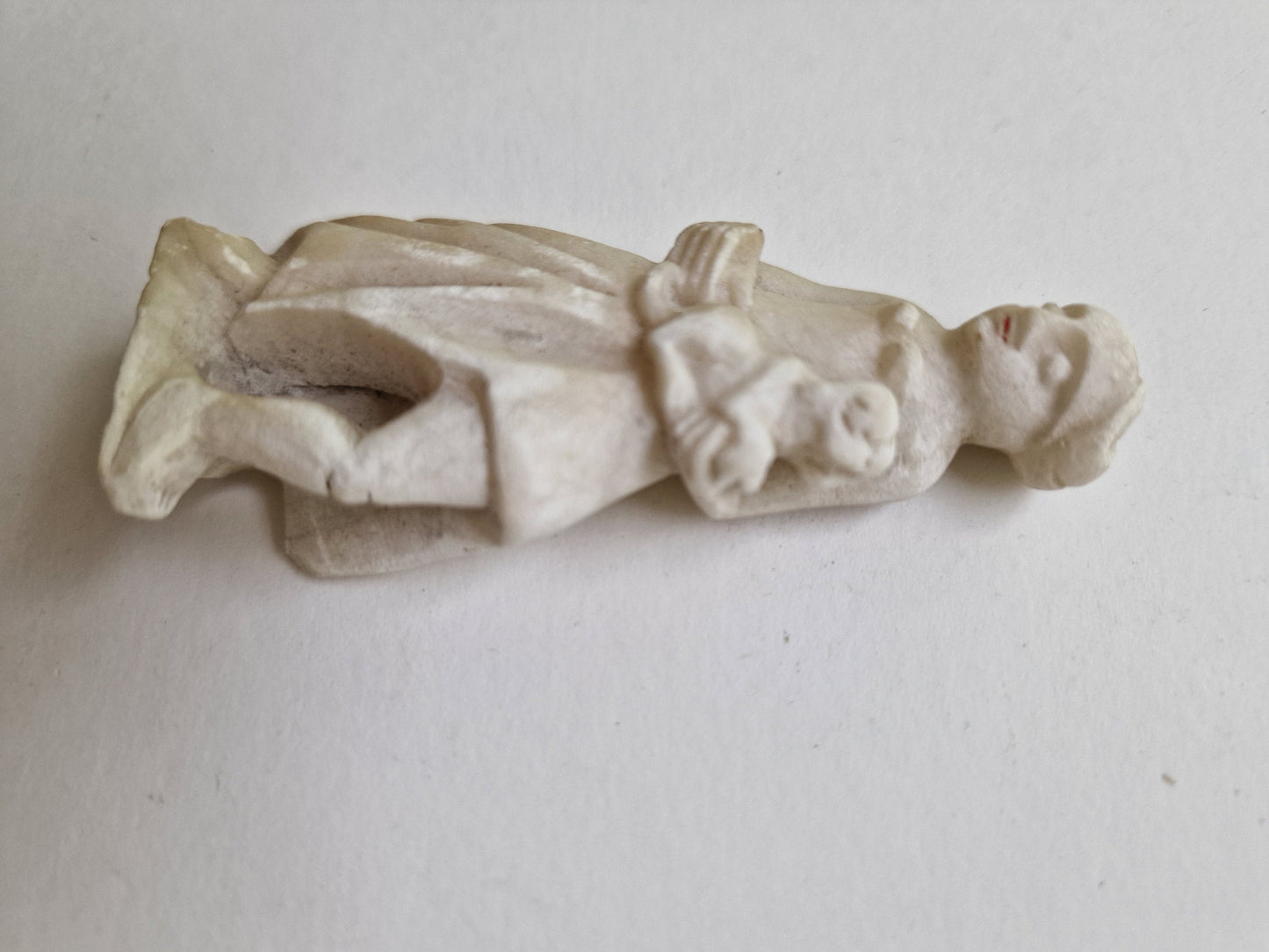small italian albast stone  figure very old