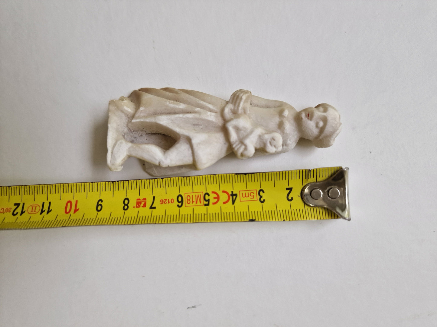 small italian albast stone  figure very old