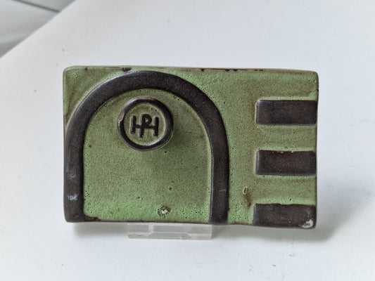 BERLAGE, bijzonder keramiek object, signatuur. Rationalisme