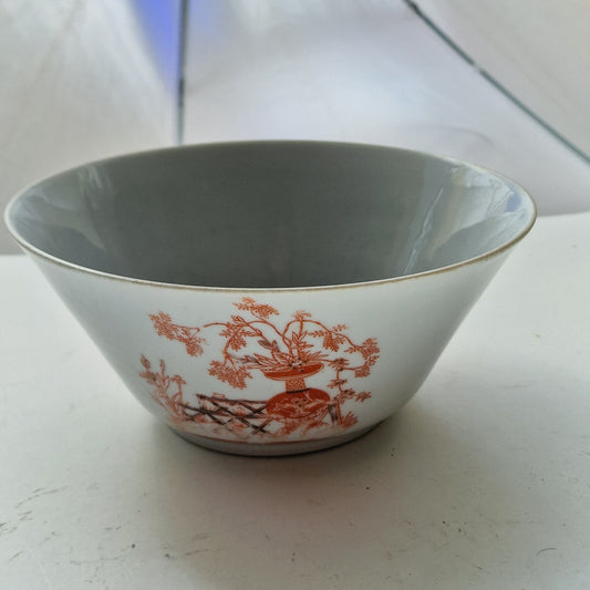 Japanse schaal, ca 1900, transfertechniek meiji