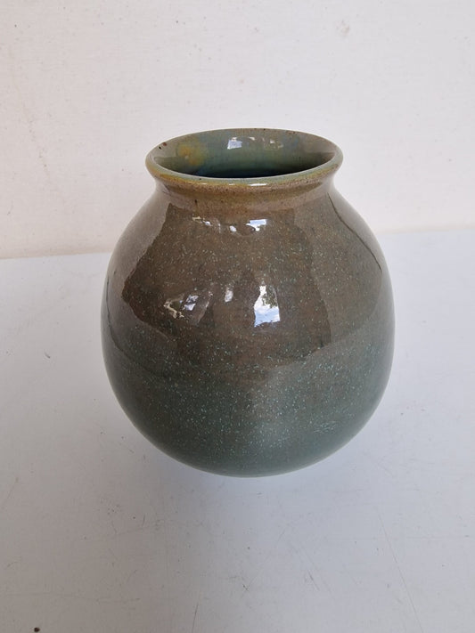 luster glaze art deco Pottery factory Holland, 1920-1930, art nouveau, pot Vase, luster glaze painted mystic colour