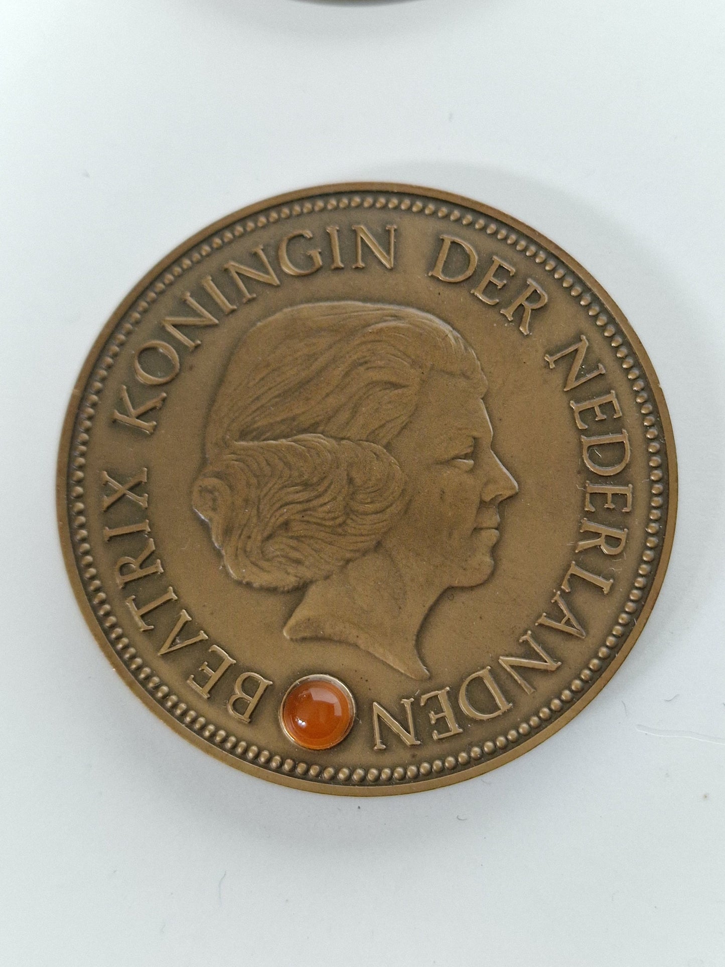 Dutch Queens Bronze Coin Set, Wilhelmina, Juliana, Beatrix