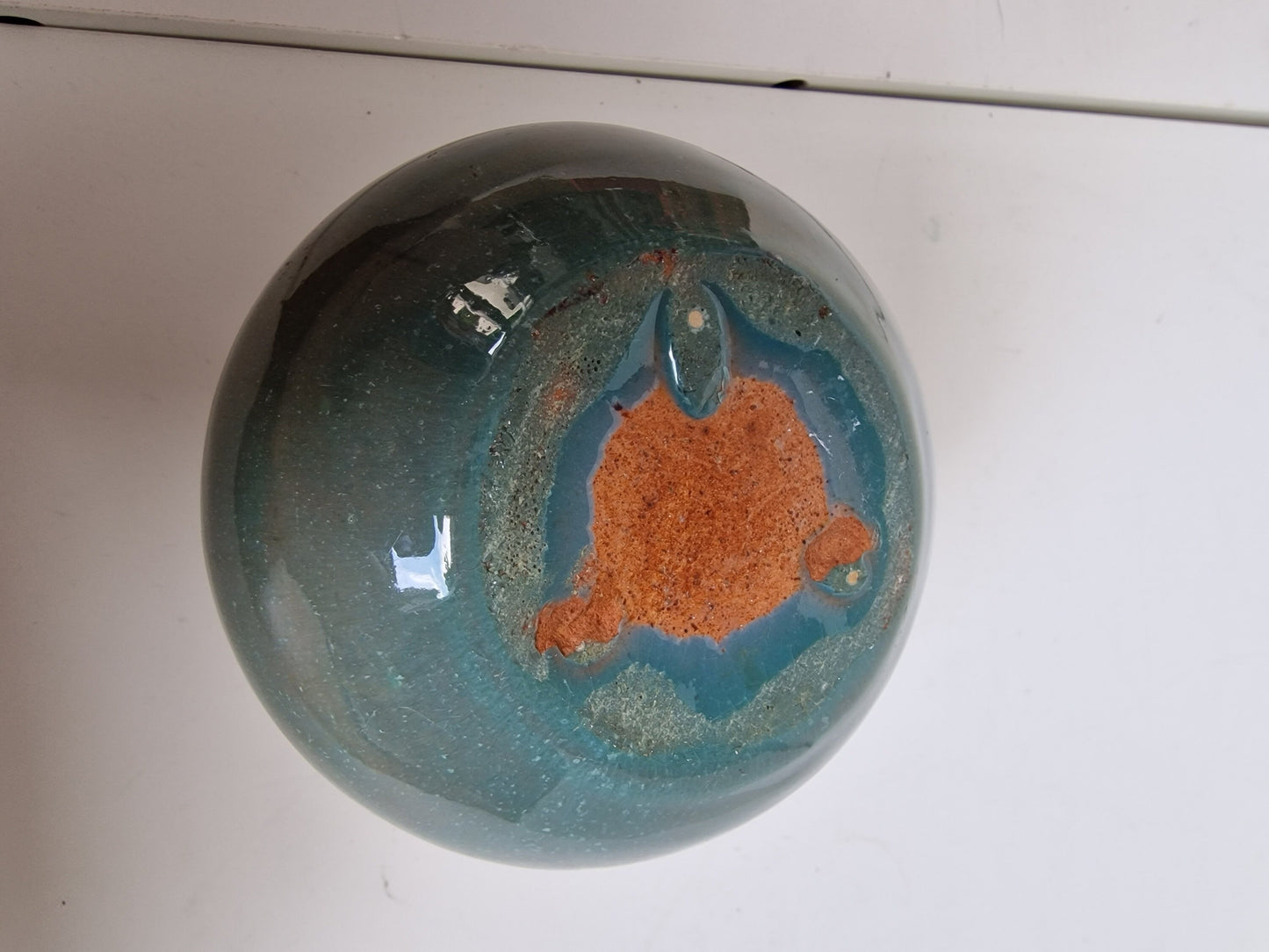 luster glaze art deco Pottery factory Holland, 1920-1930, art nouveau, pot Vase, luster glaze painted mystic colour