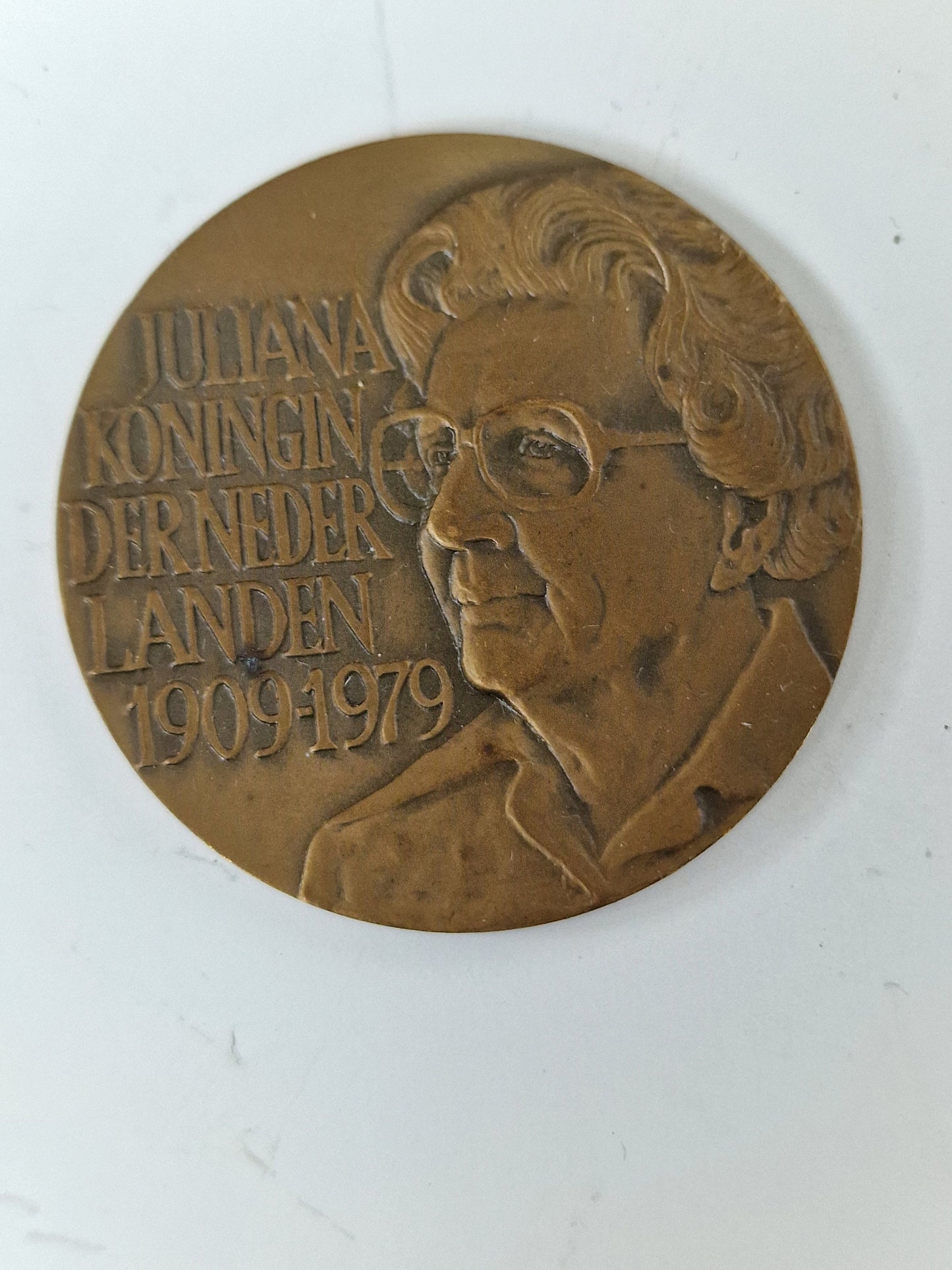 Dutch Queens Bronze Coin Set, Wilhelmina, Juliana, Beatrix
