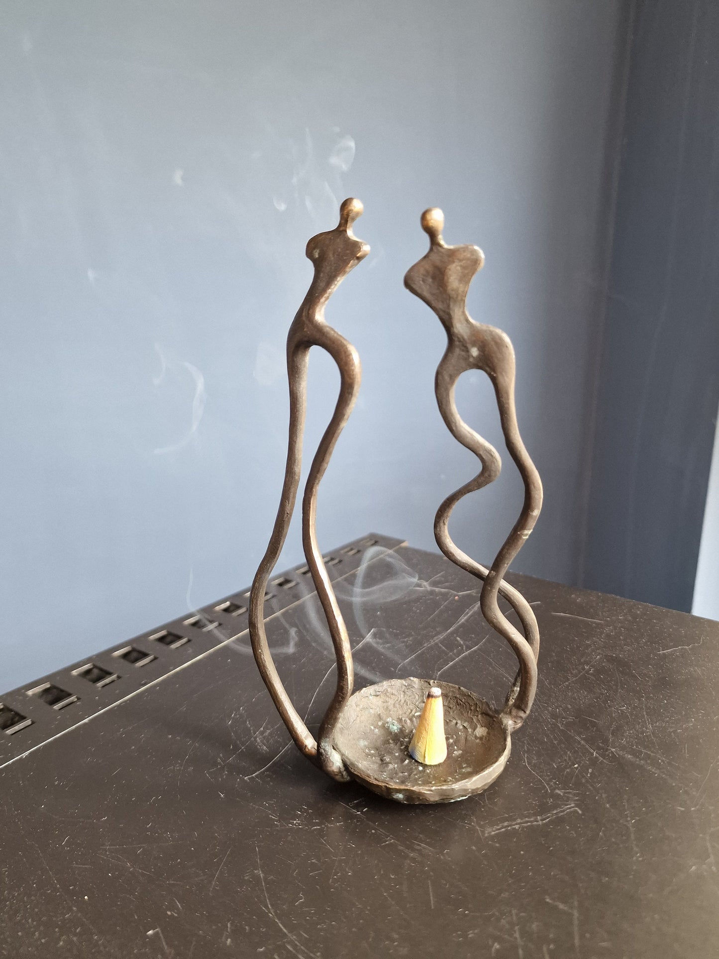 corry van ammerlaan dutch artist designer, bronze, incense burner wierookbrander