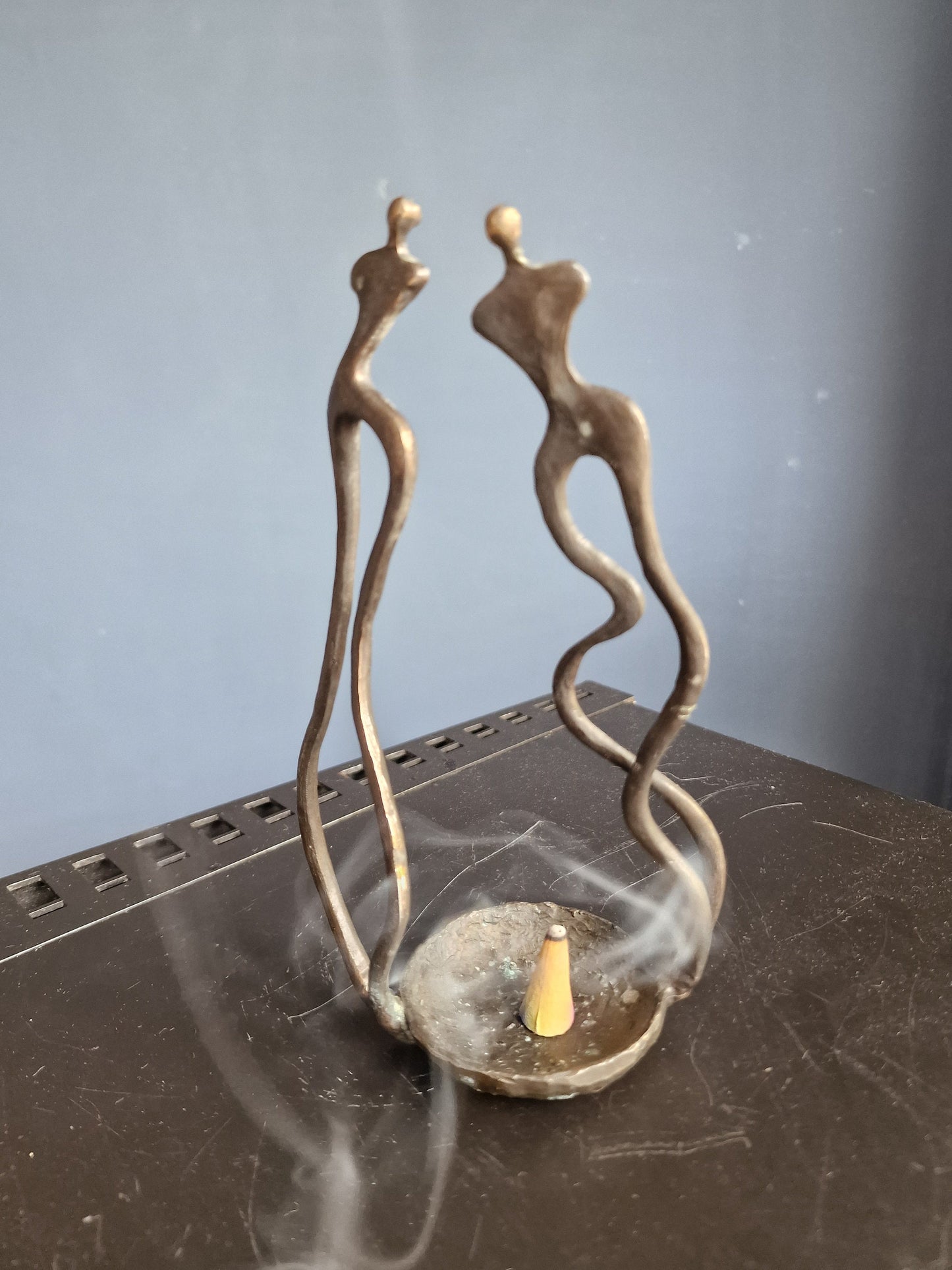 corry van ammerlaan dutch artist designer, bronze, incense burner wierookbrander