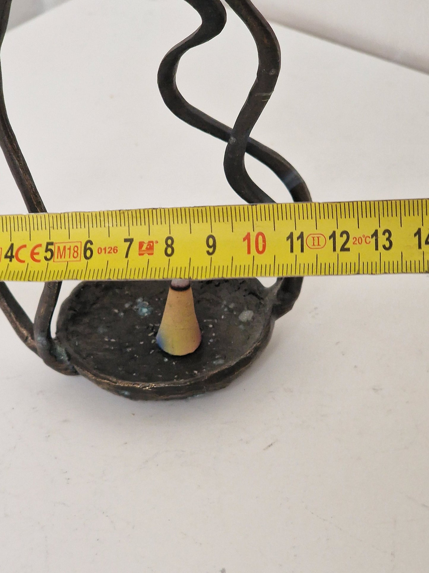 corry van ammerlaan dutch artist designer, bronze, incense burner wierookbrander