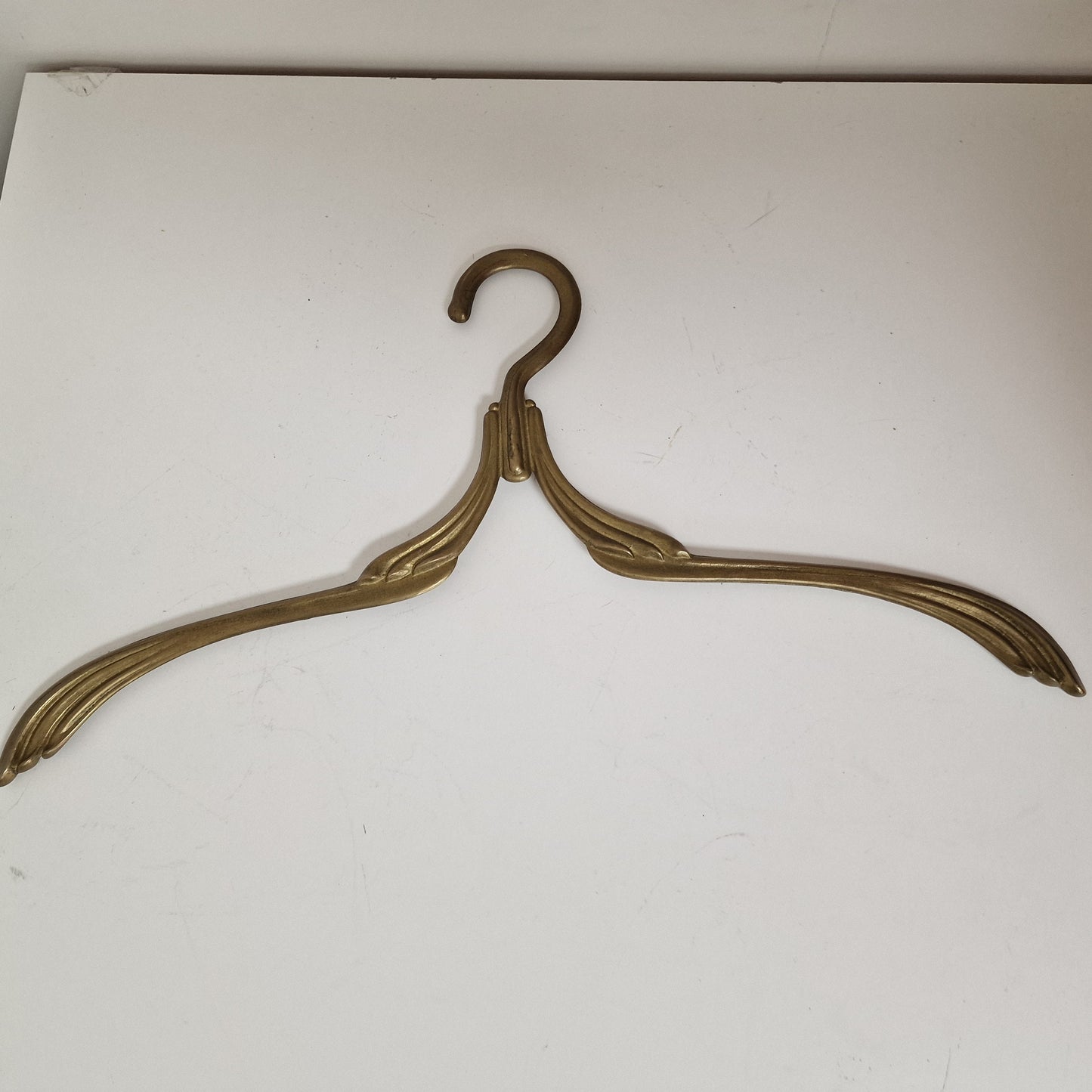 Art Nouveau Brass Coat Hanger, Luxury Dressing Room Hook