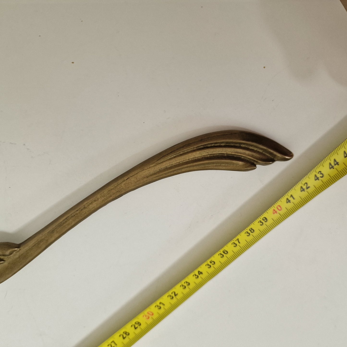 Art Nouveau Brass Coat Hanger, Luxury Dressing Room Hook