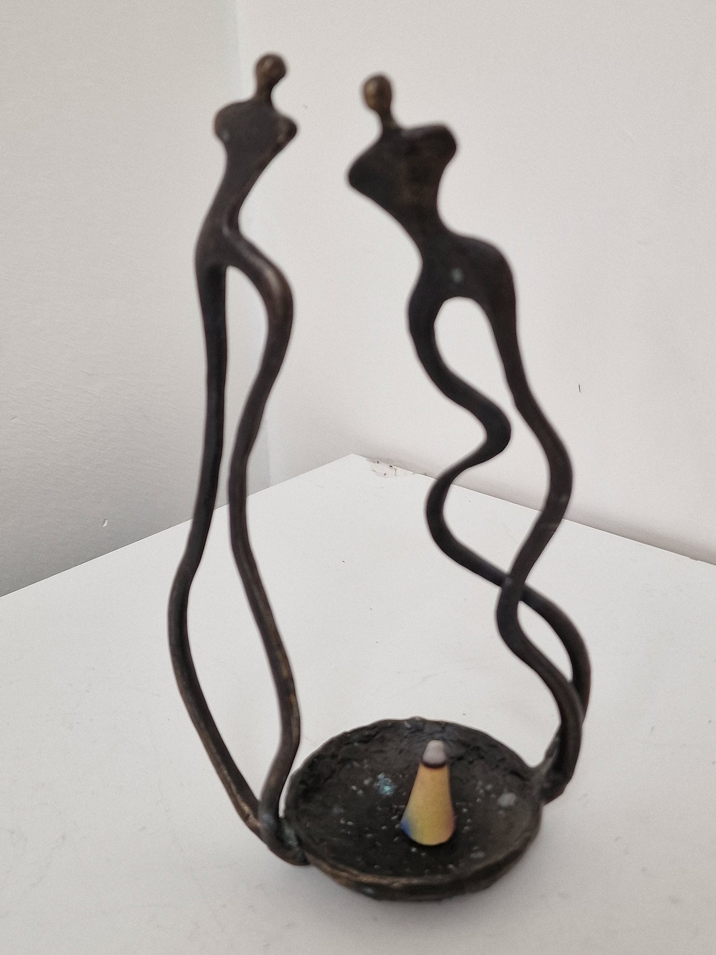 corry van ammerlaan dutch artist designer, bronze, incense burner wierookbrander