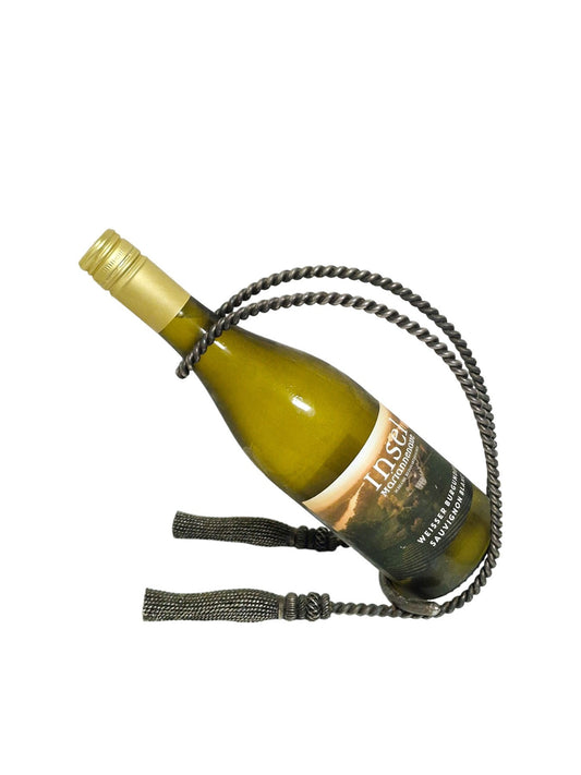 antique French table dining wine bottle holder pourer diner classic vino, solid
