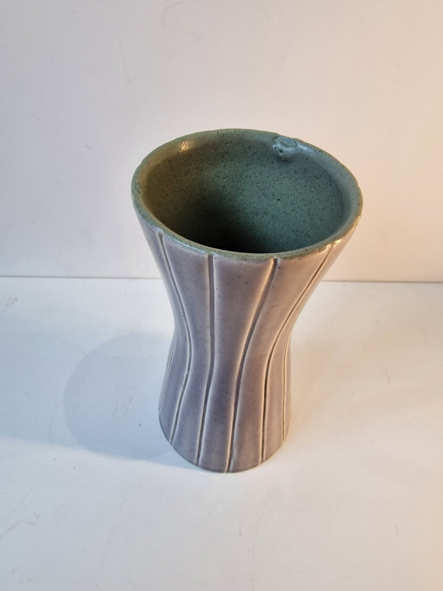 Dante Baldelli  italy art deco designer vase
