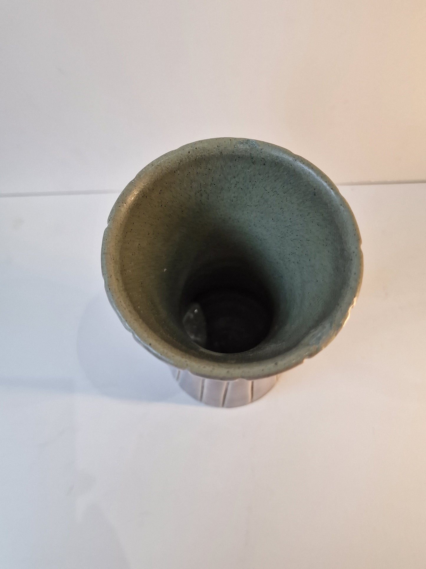 Dante Baldelli  italy art deco designer vase