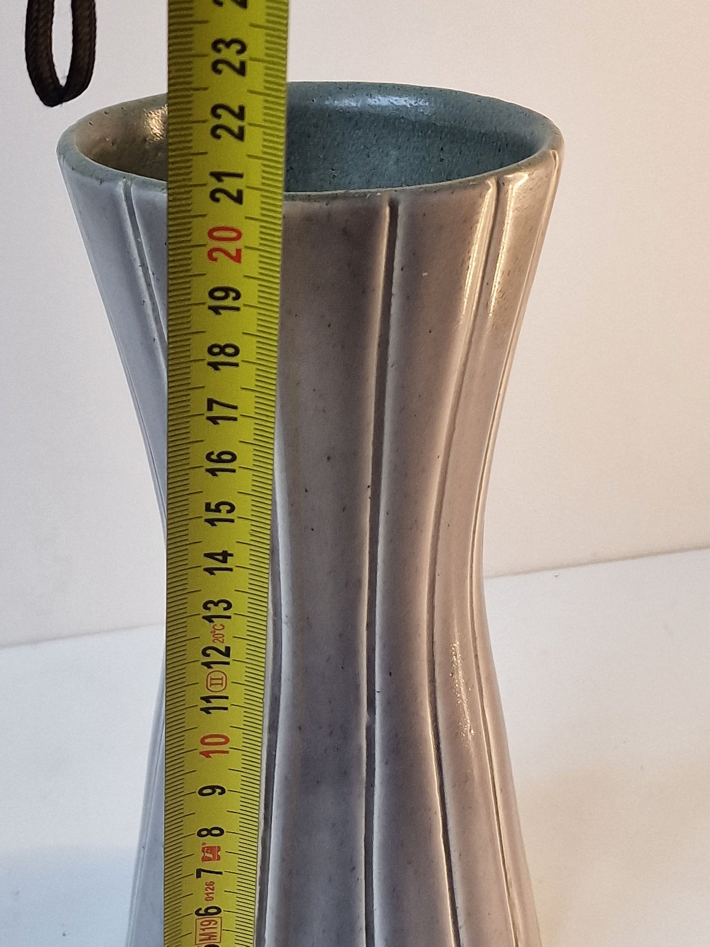 Dante Baldelli  italy art deco designer vase