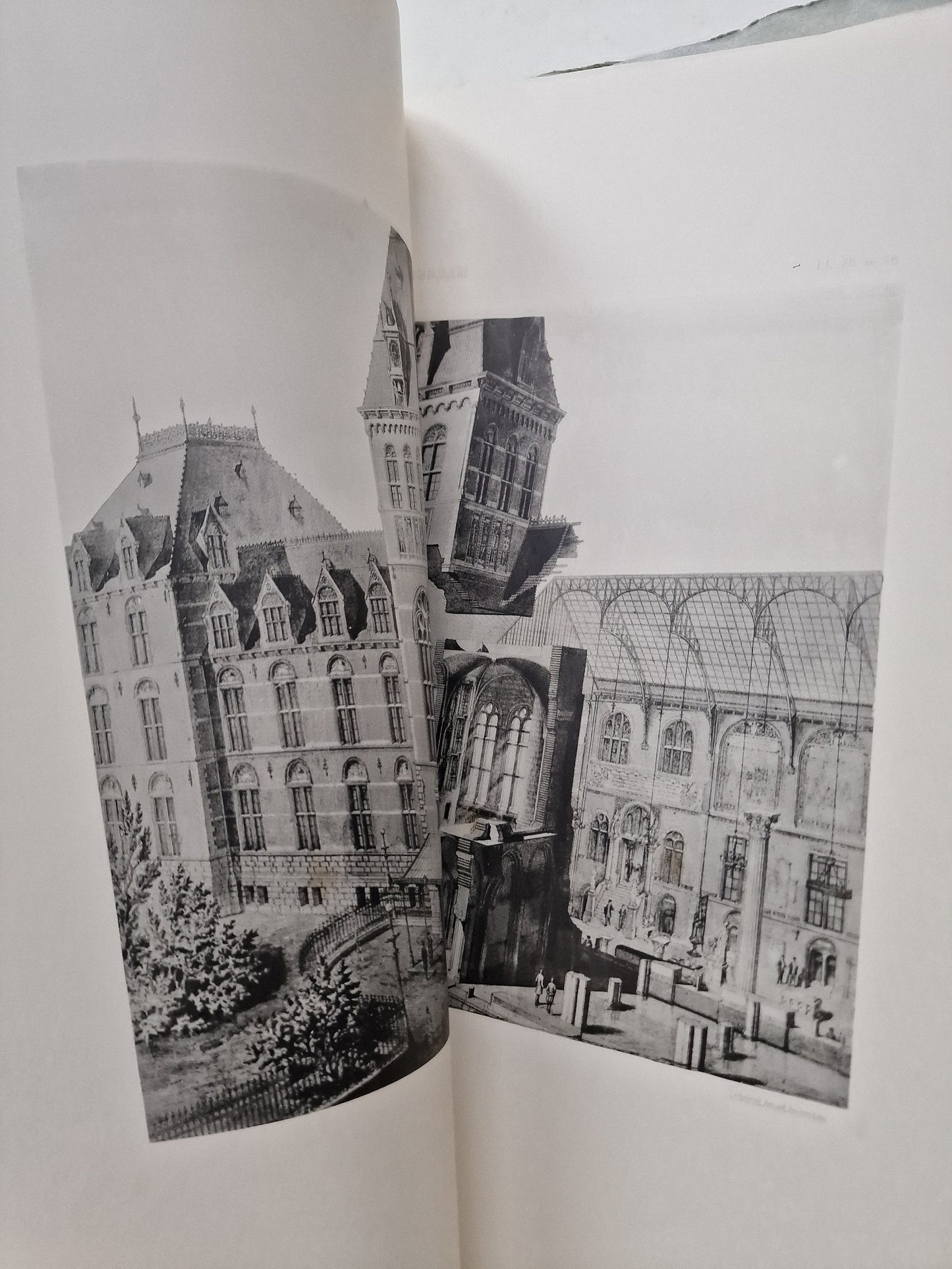 1898 Rijksmuseum Amsterdam Prints, Architect P.J.H. Cuypers, Antique Folio