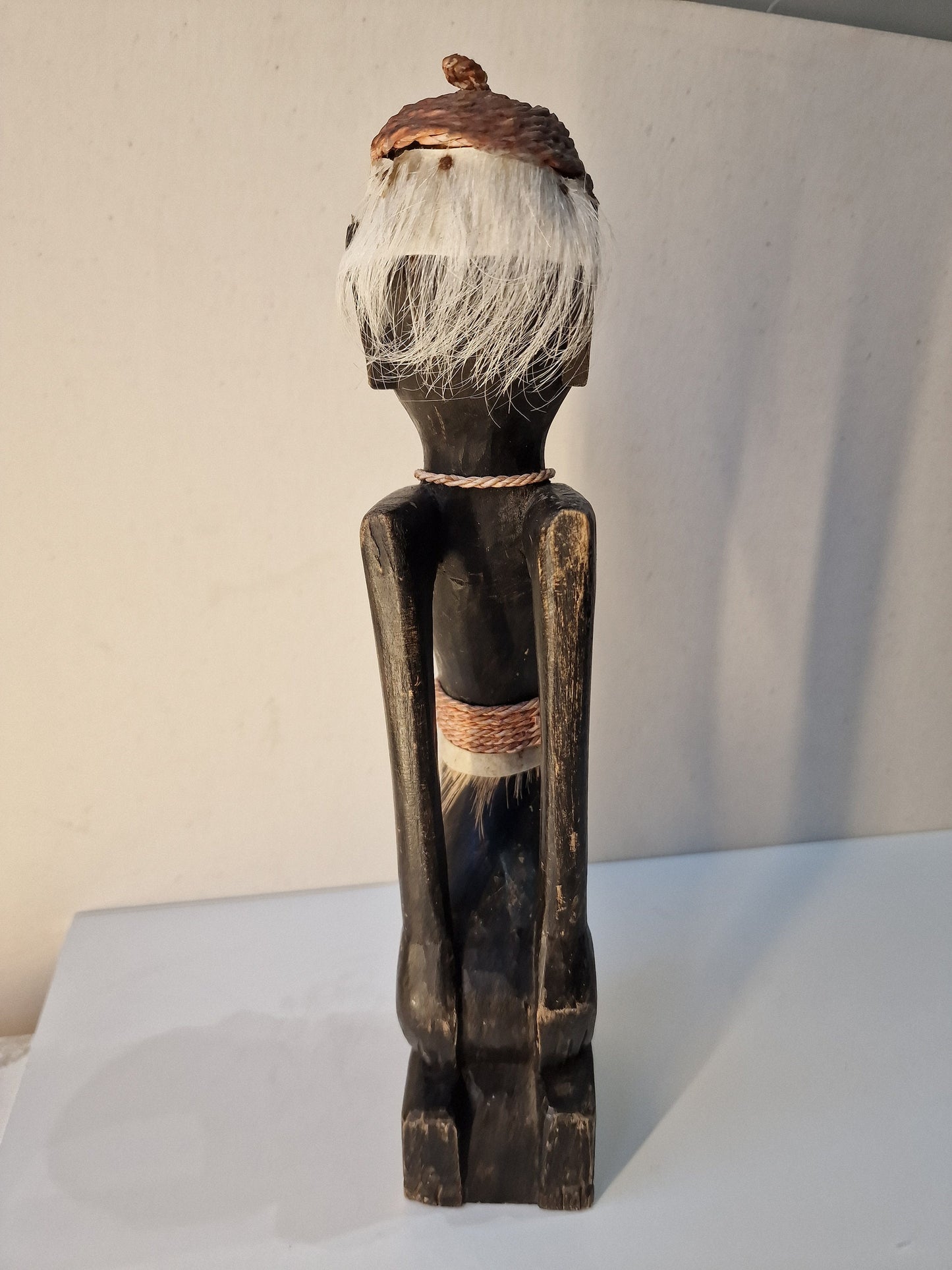 african statue old, ca 33 cm