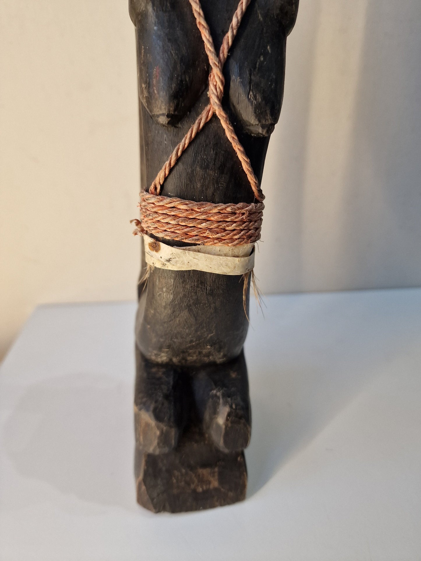 african statue old, ca 33 cm