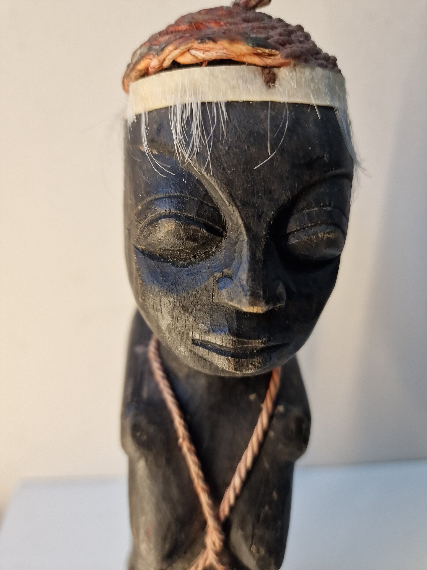 african statue old, ca 33 cm