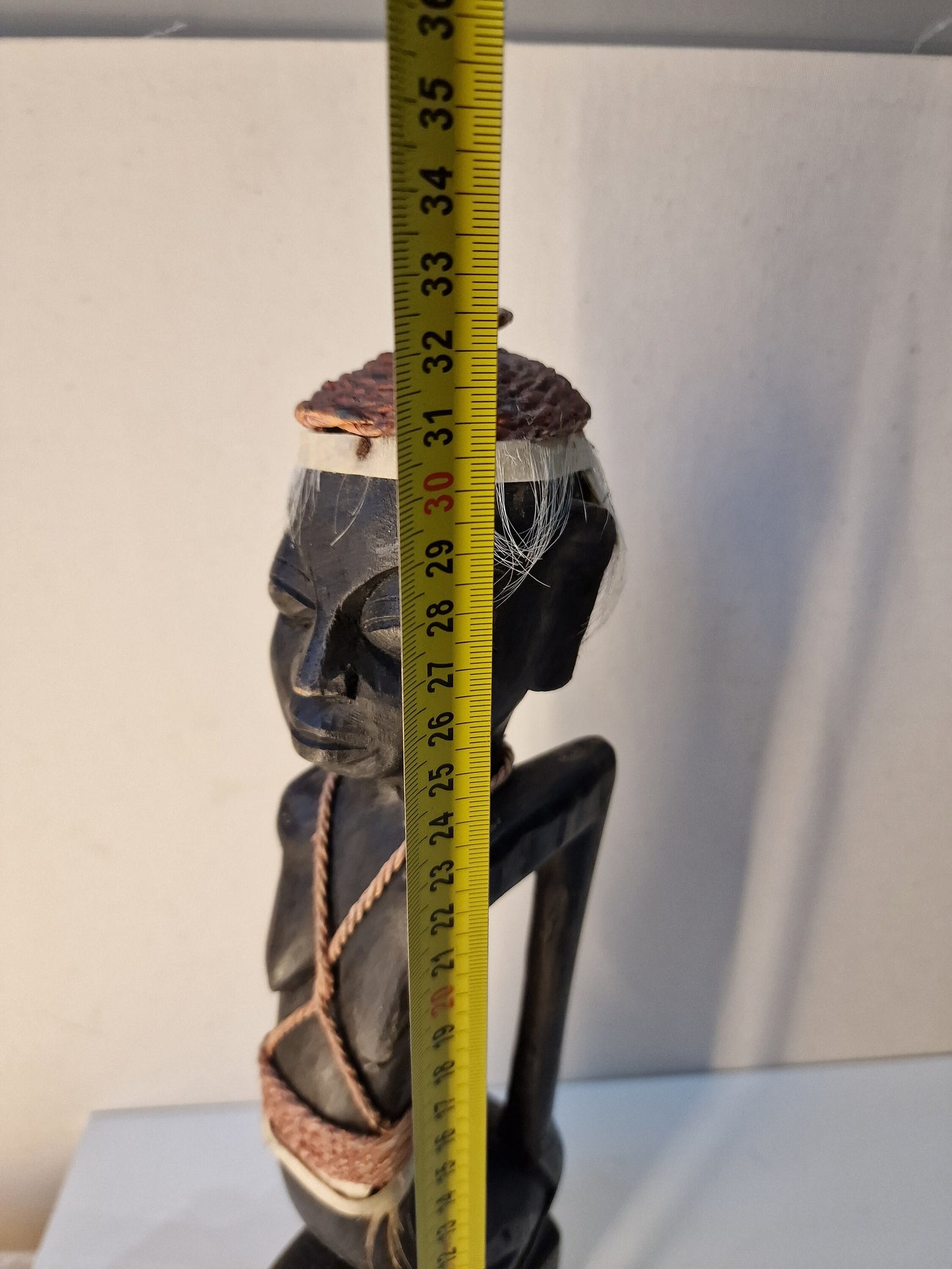african statue old, ca 33 cm