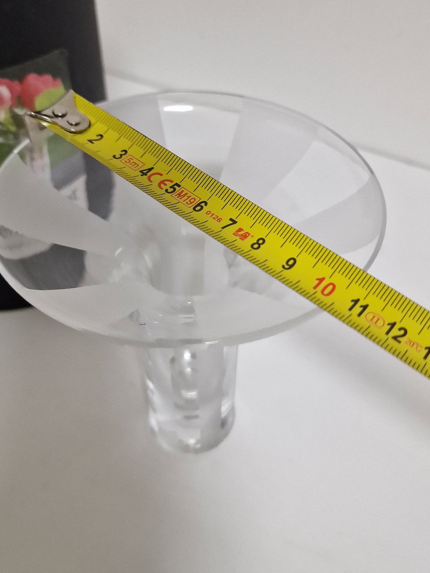 Rolf Sinnemark X Målerås , Glass Vase, Glass Denmark - 1975-2000 scandinavian design vaas scandinavie