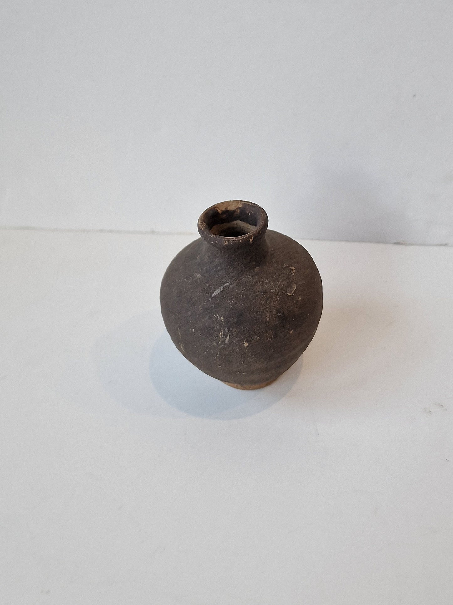 Vase urn zalfpot Ming 17th century chinese porcelain terracotta vase