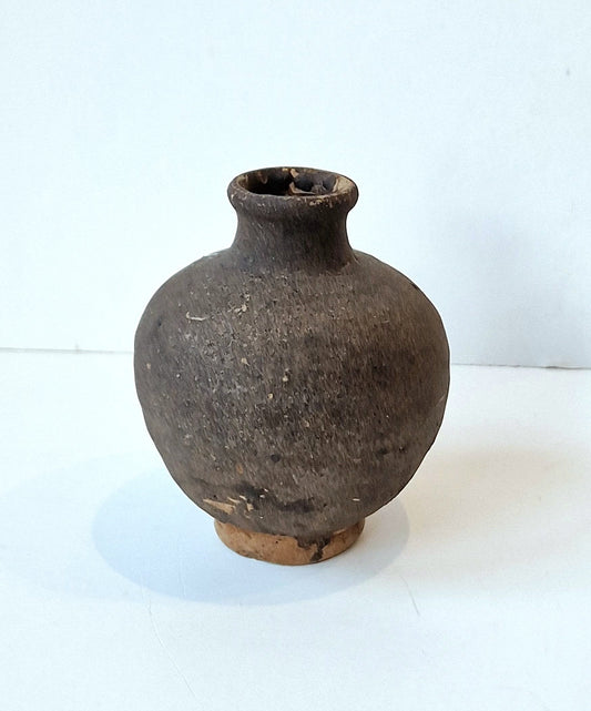 Vase urn zalfpot Ming 17th century chinese porcelain terracotta vase