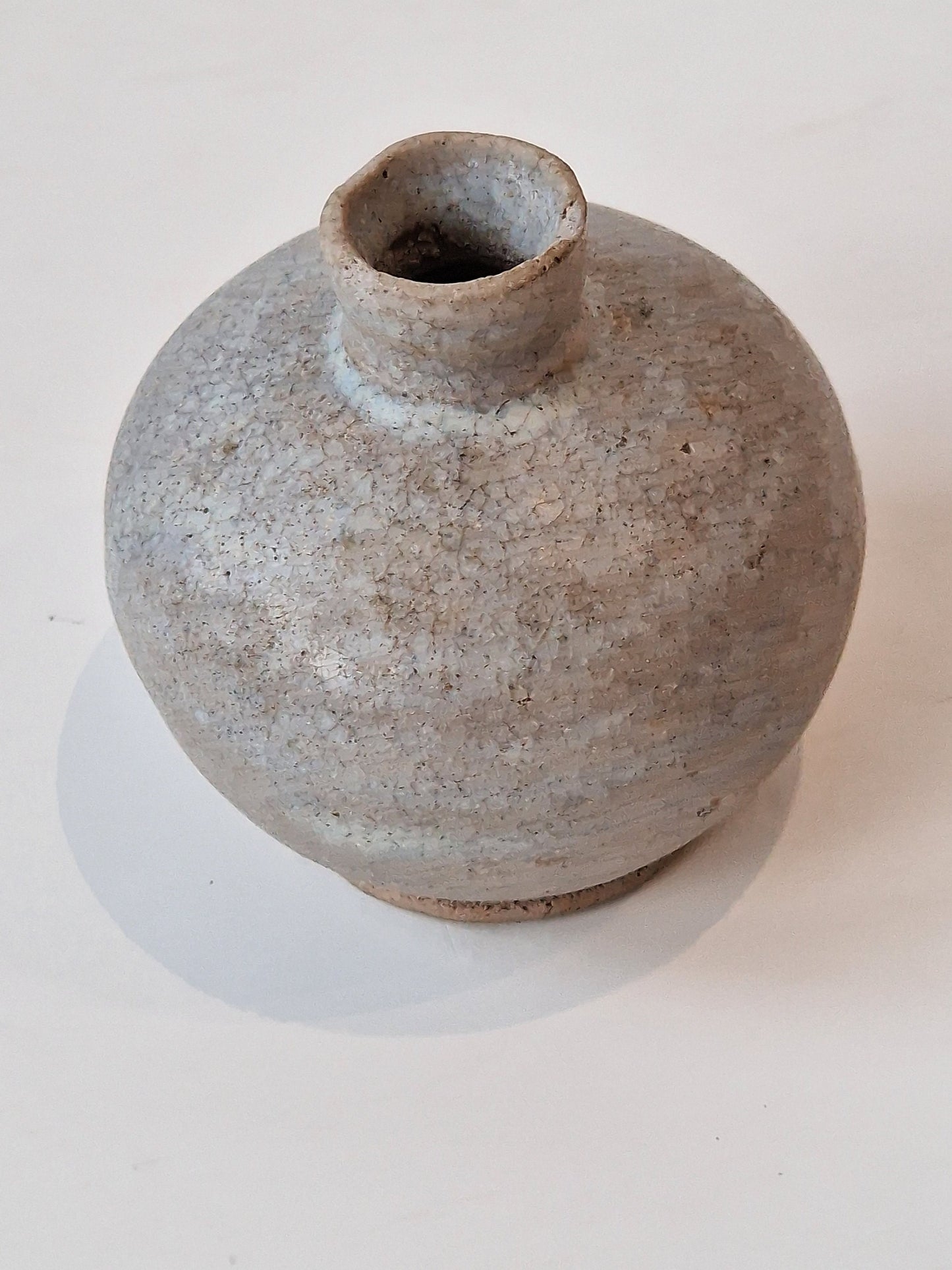 Celadon Vase urn zalfpot Ming 17th century chinese  vase