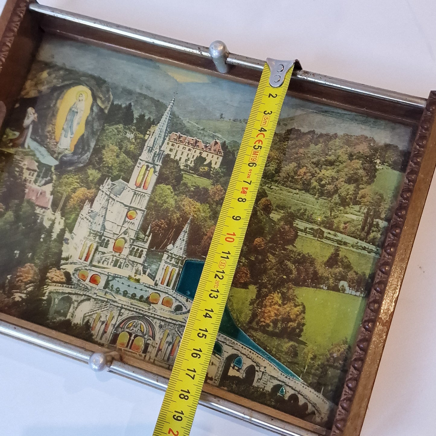 Vintage Maria de Lourdes Tray, Fornasetti Style, Mid-Century Serving Tray