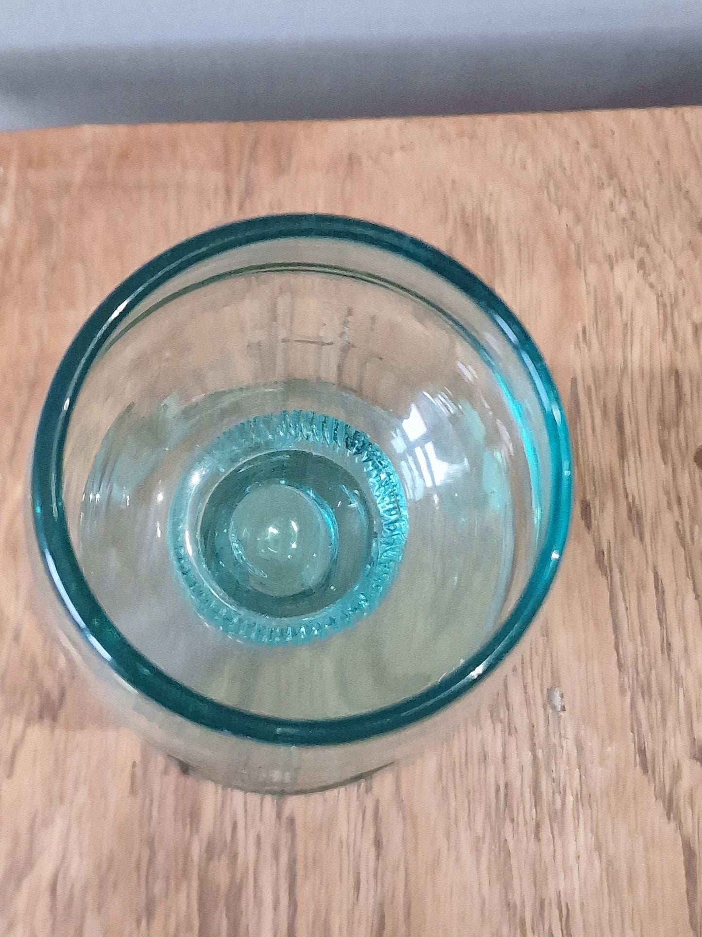 18th century Römer , ancient glass verzameling, waldglas roemer, 4 stuks,