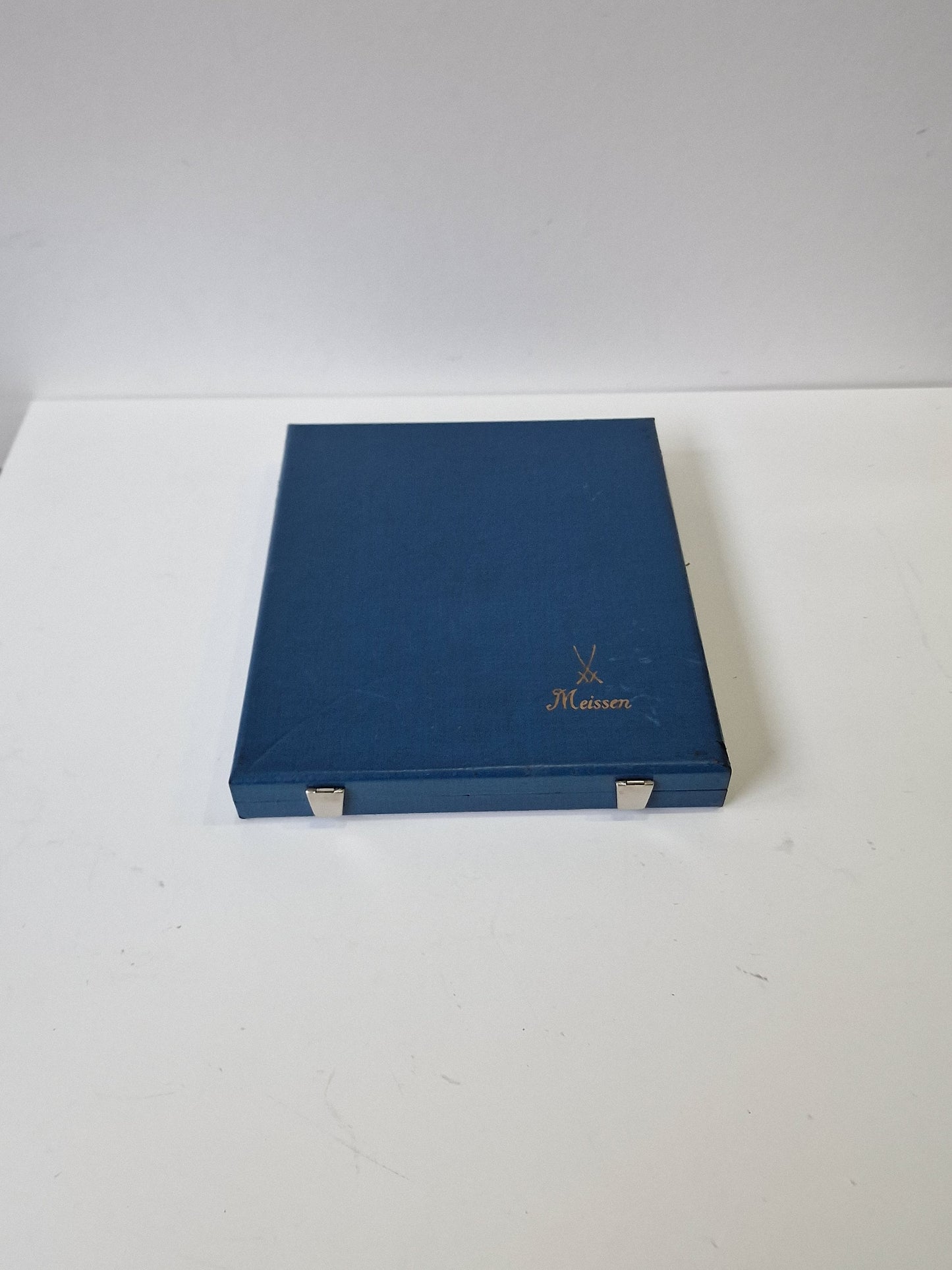 MEISSEN plaquette in doos met certificaat, poet plaque, limited edition Ludwig Richter porcelain