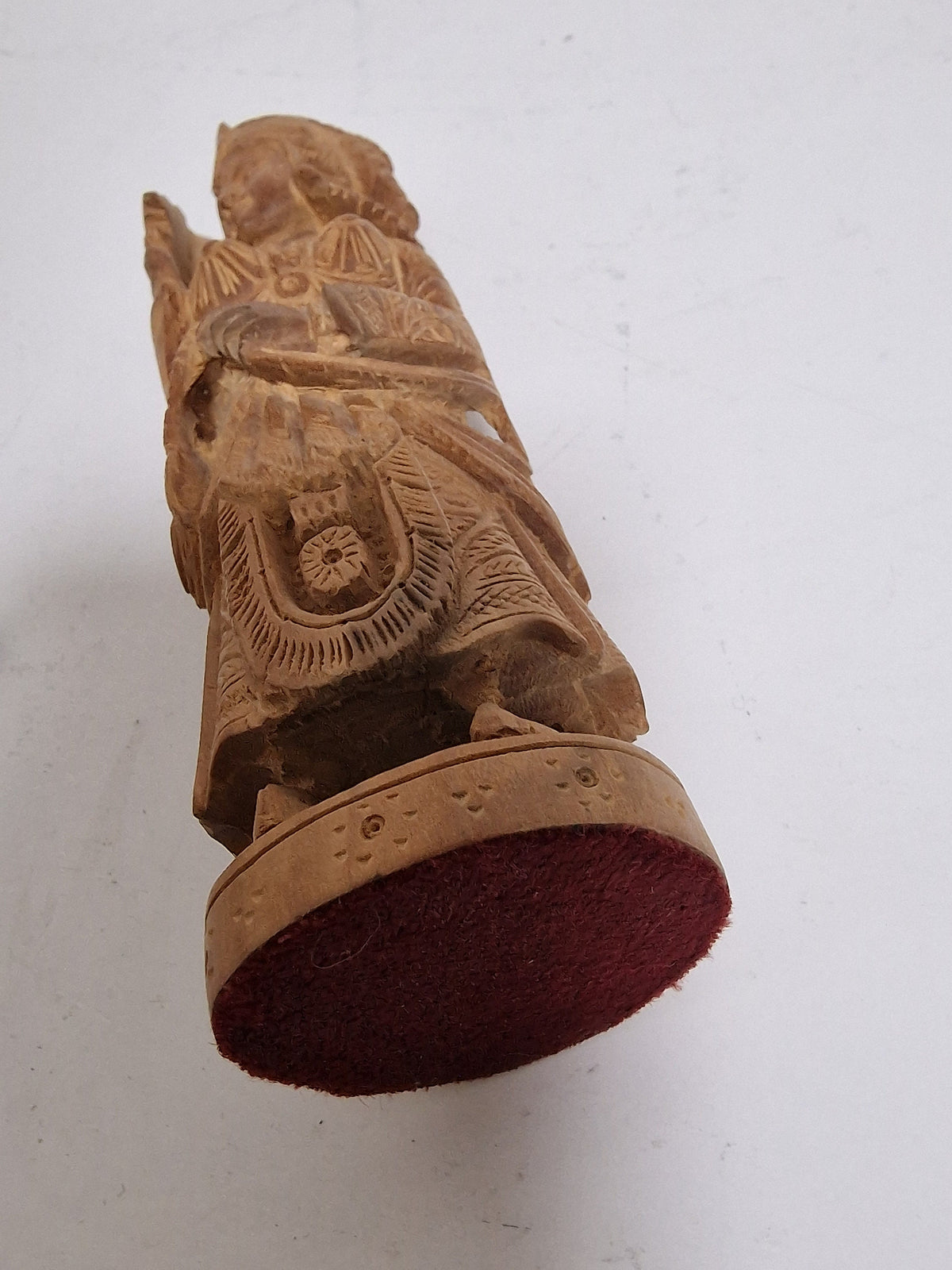 Old Indonesian figure, handcarved Java indonesia, good used condition
