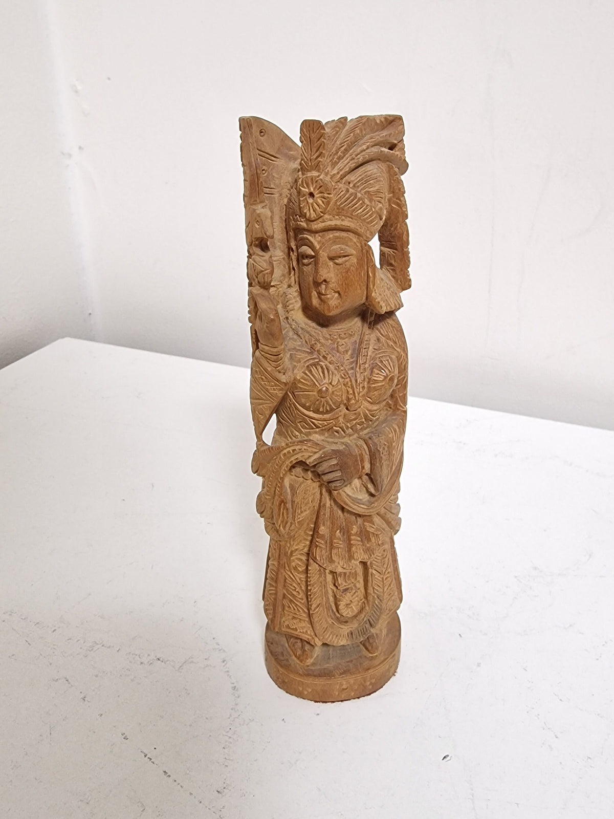 Old Indonesian figure, handcarved Java indonesia, good used condition