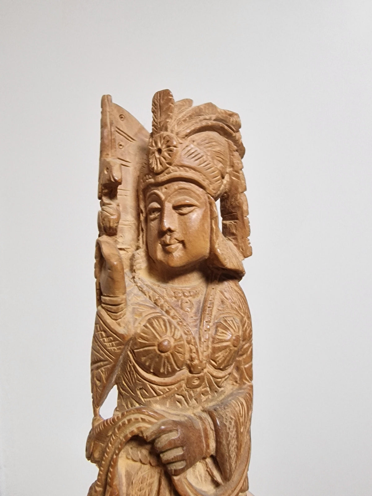 Old Indonesian figure, handcarved Java indonesia, good used condition