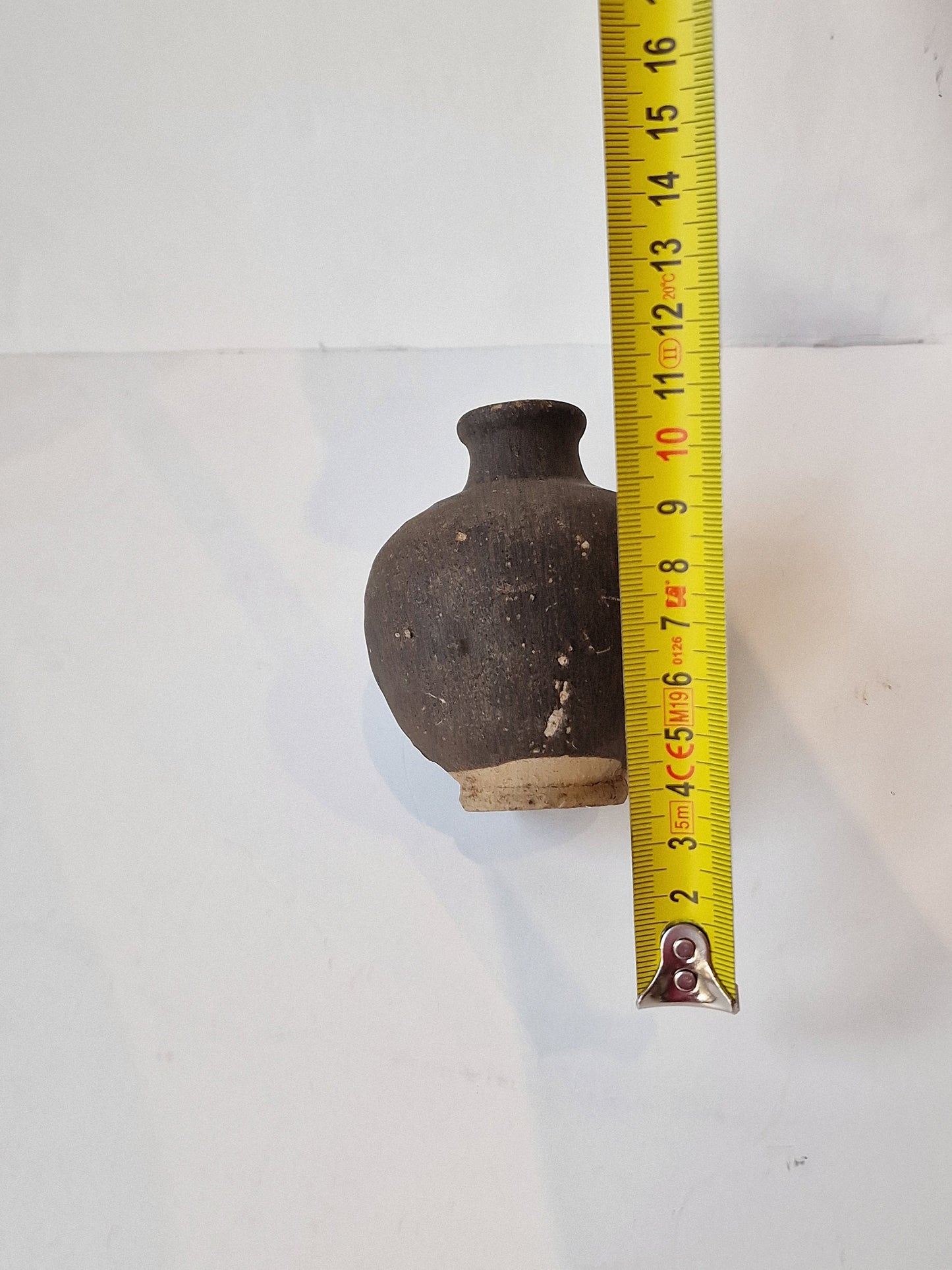 Vase urn zalfpot Ming 17th century chinese porcelain terracotta vase