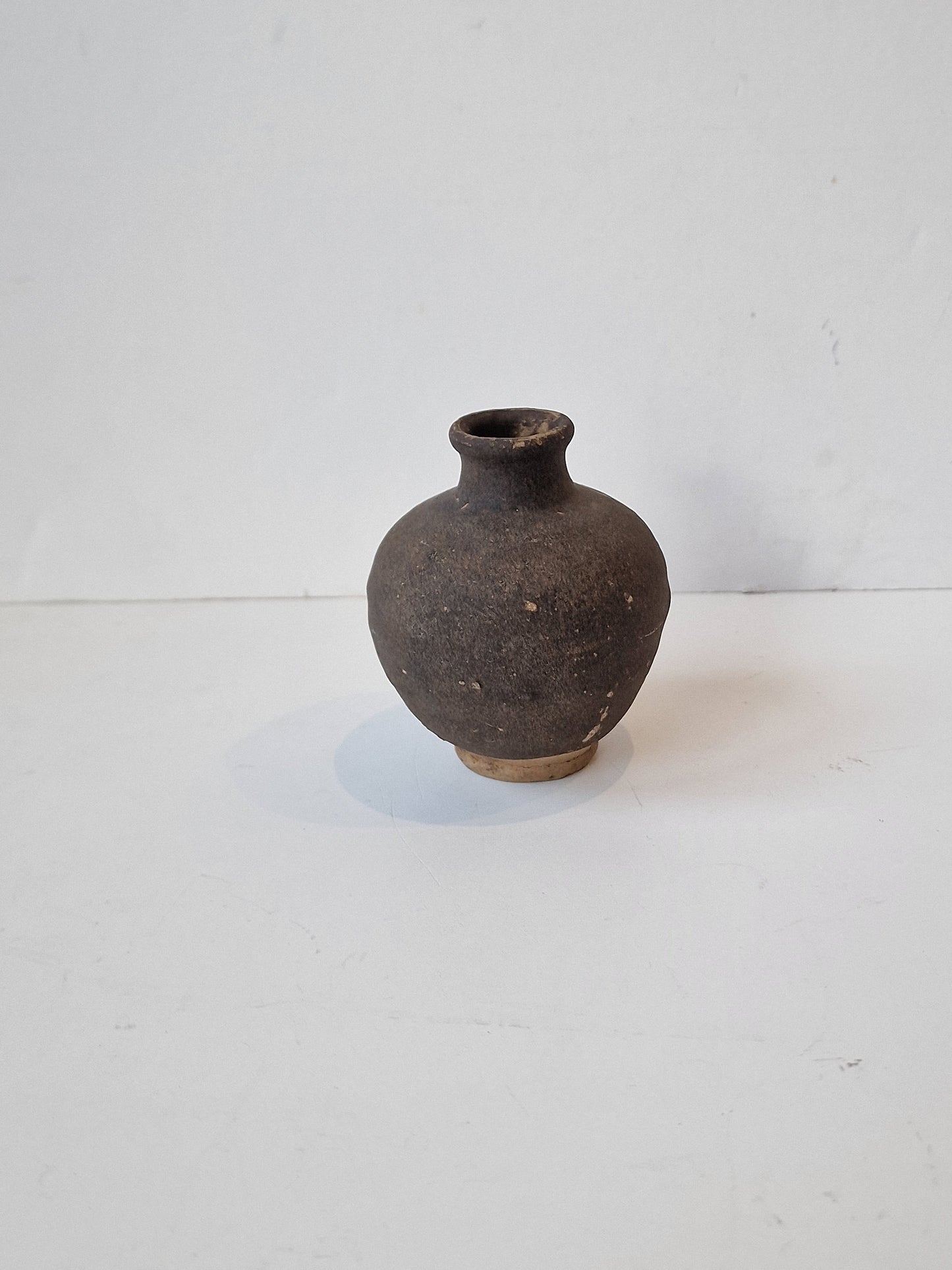 Vase urn zalfpot Ming 17th century chinese porcelain terracotta vase