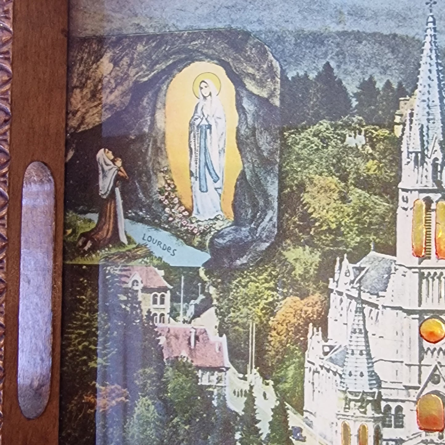 Vintage Maria de Lourdes Tray, Fornasetti Style, Mid-Century Serving Tray