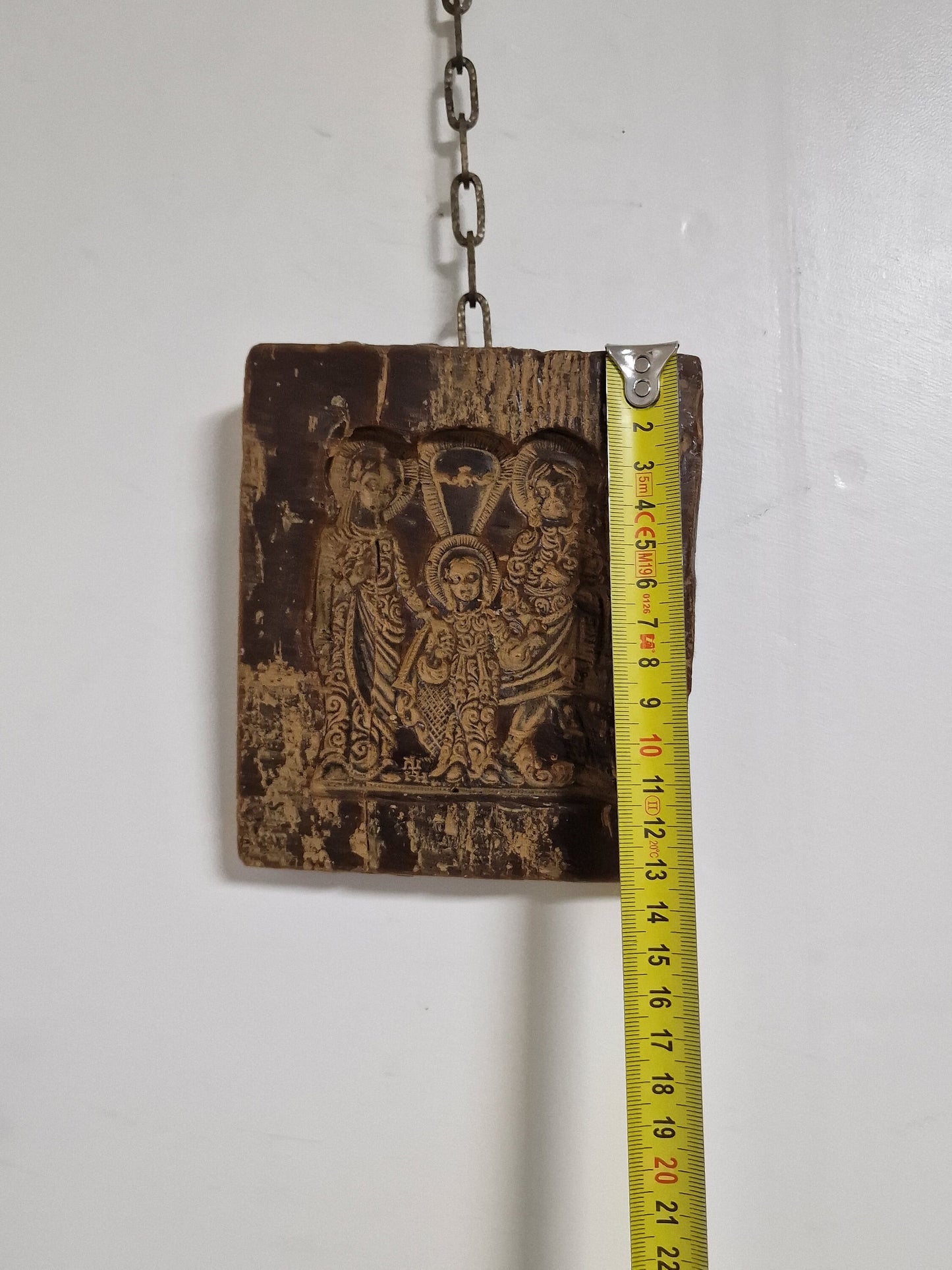 wiedergabe 18th Vienna austria  icoon - houtsnijwerk icon ikoon ikon woodcarving sacred family