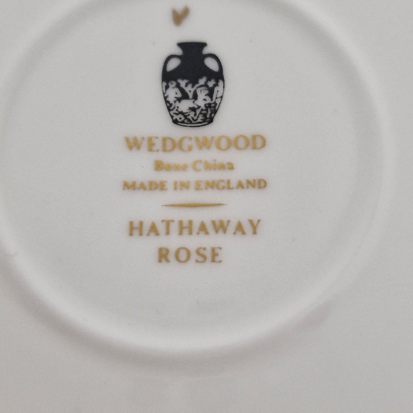 Wedgwood of Etrurian & Barlaston vazen, hathaway rose porcelain candlestick queens ware, antiek collector item