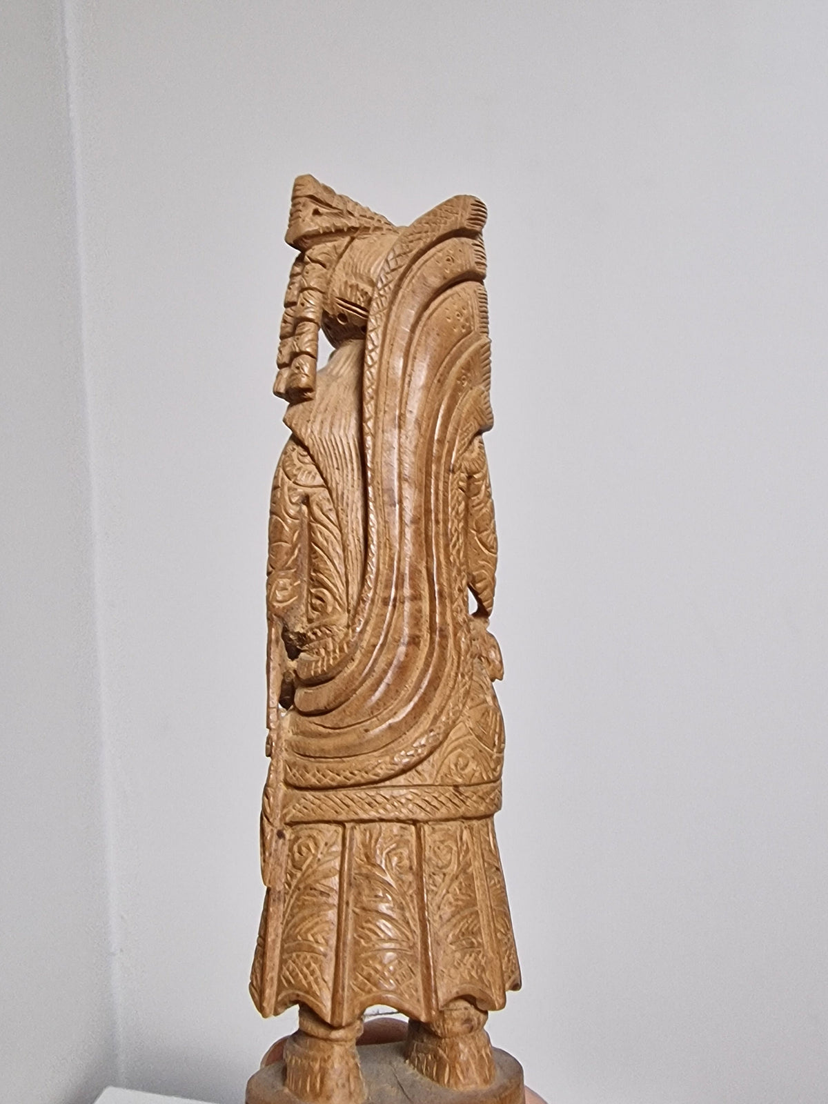 Old Indonesian figure, handcarved Java indonesia, good used condition