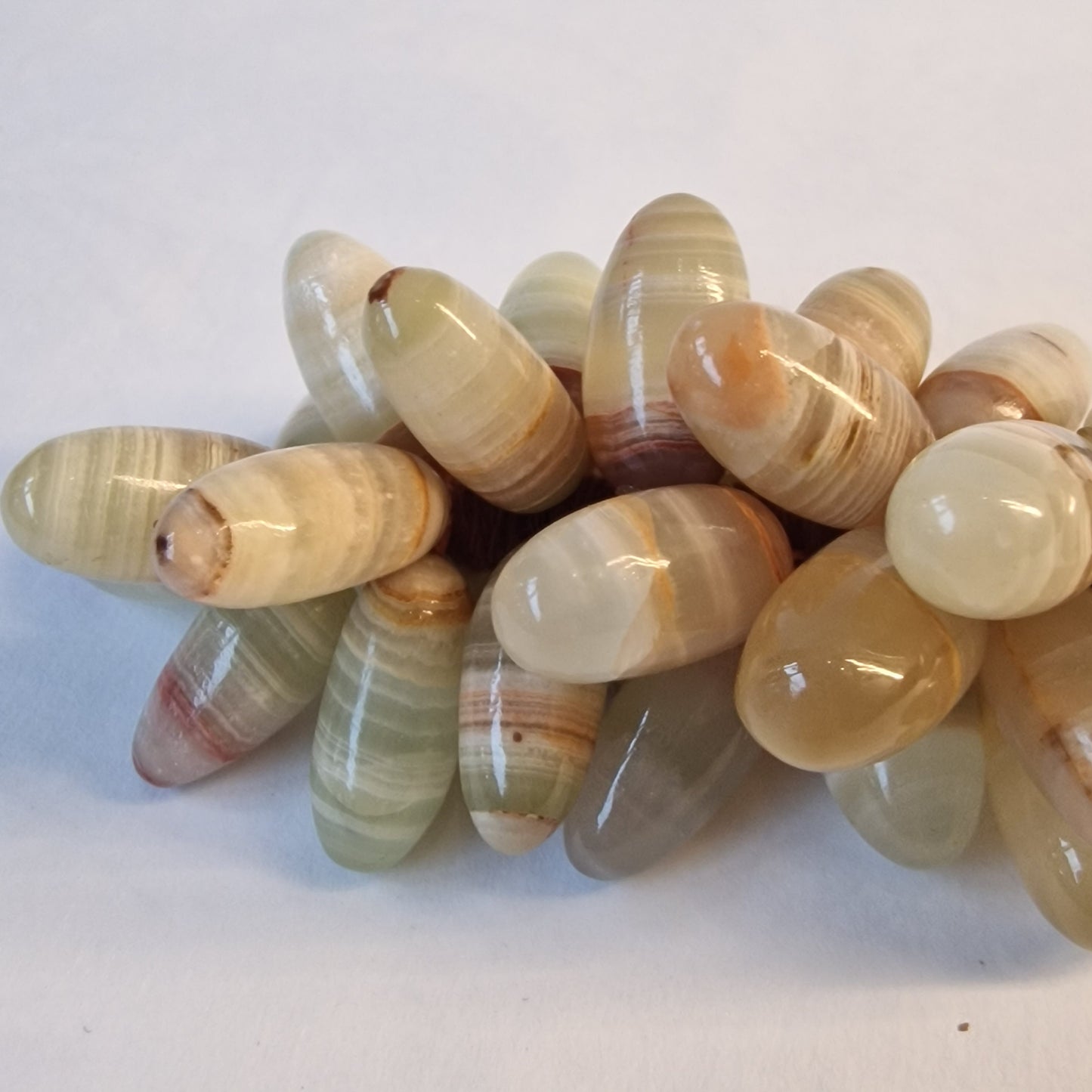 Chinese Carved Jade Grape Cluster, Mid 20th Century