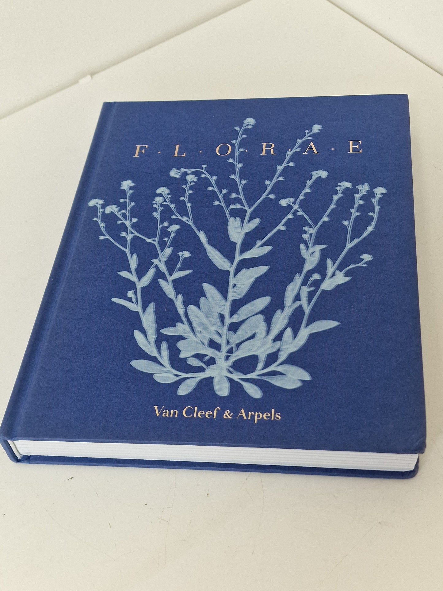 Van Cleef & Arpels FLORAE Book, Flowers, Maison of High Jewelry, Unused