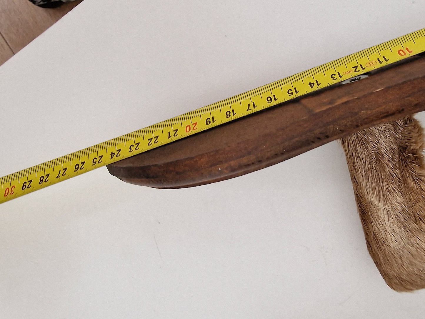 Antique Goat Leg Coatrack, Hunting Cabin Decor, Set of 2