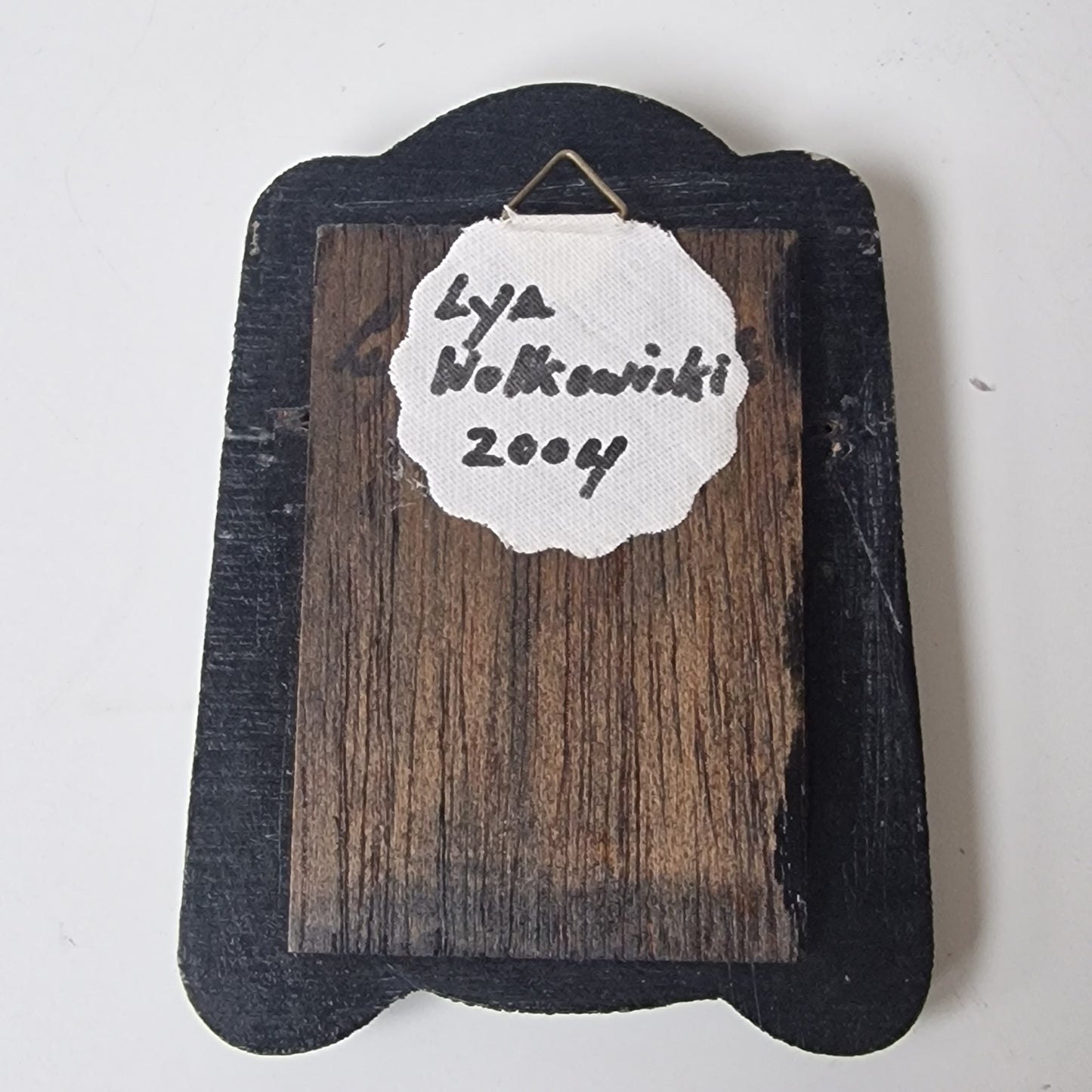 Lya Wolkowiski (1933) -  art work relief, icon ikoon Maria