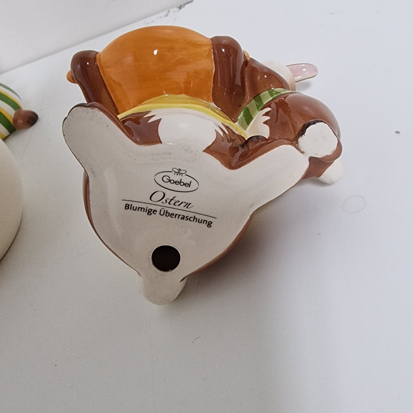 Hummel Goebel Easter Bunny Figurines, Porcelain Set