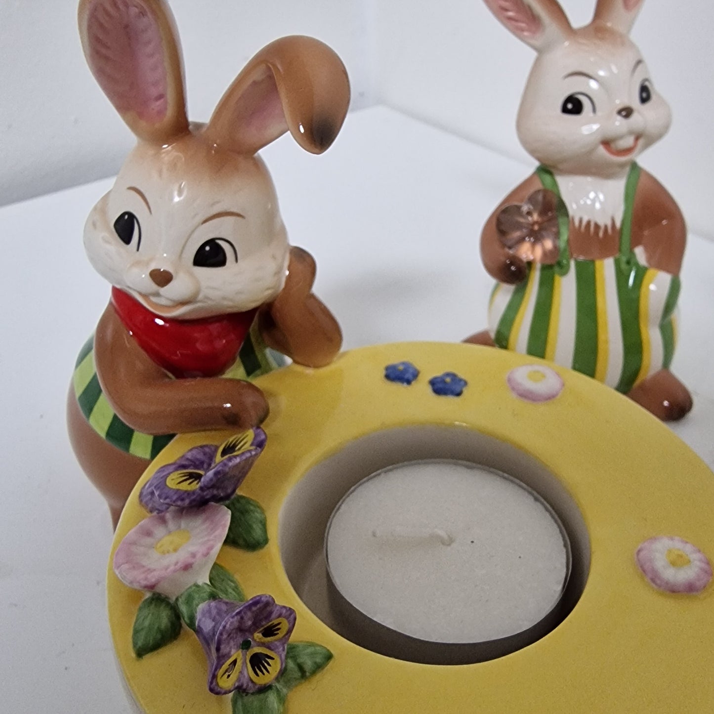 Hummel Goebel Easter Bunny Figurines, Porcelain Set