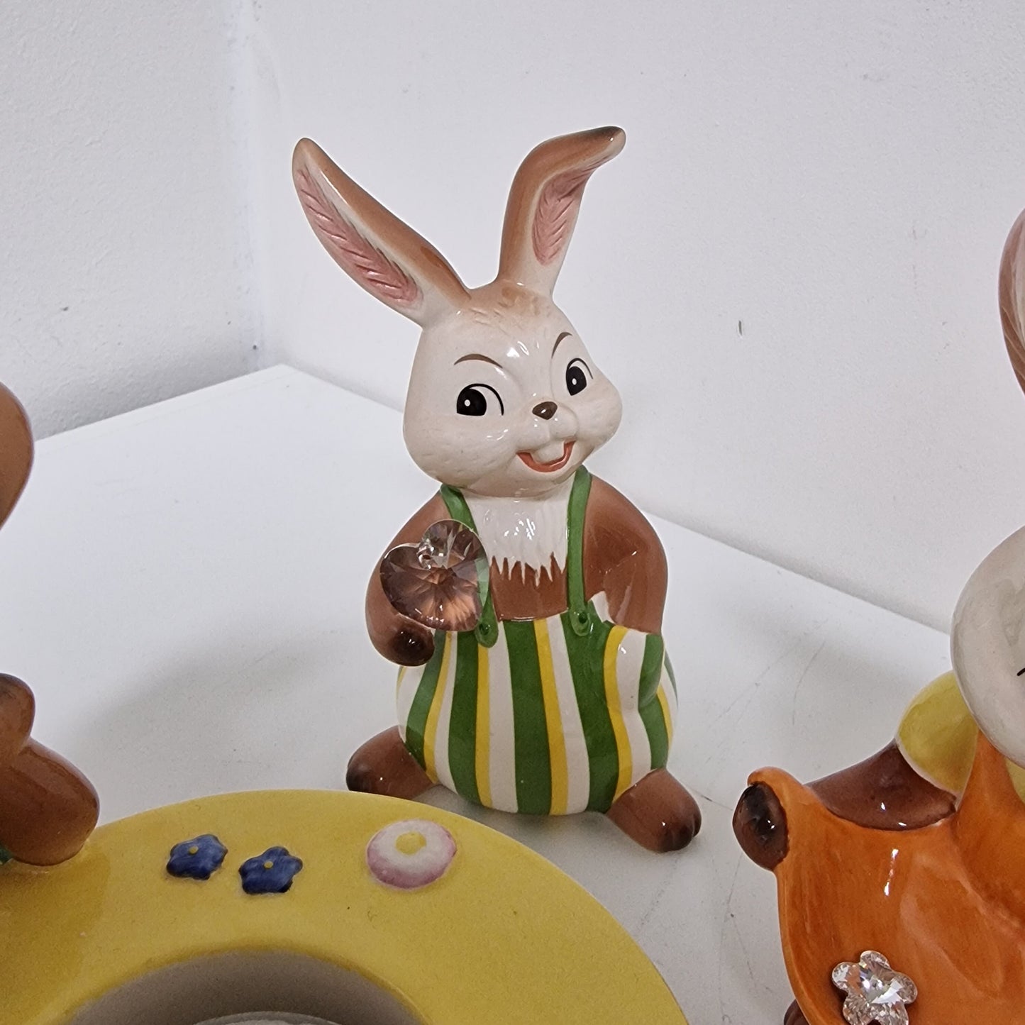 Hummel Goebel Easter Bunny Figurines, Porcelain Set