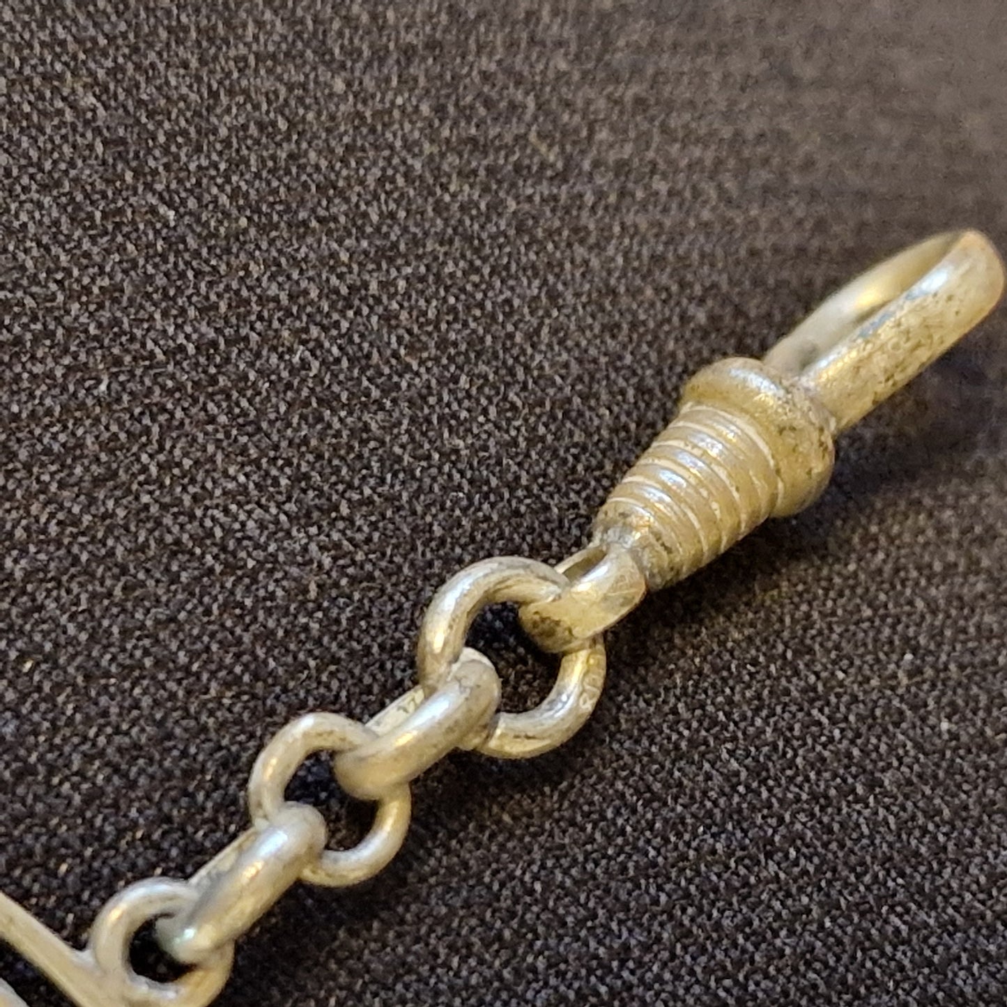 Chatelaine ketting antieke antique chain