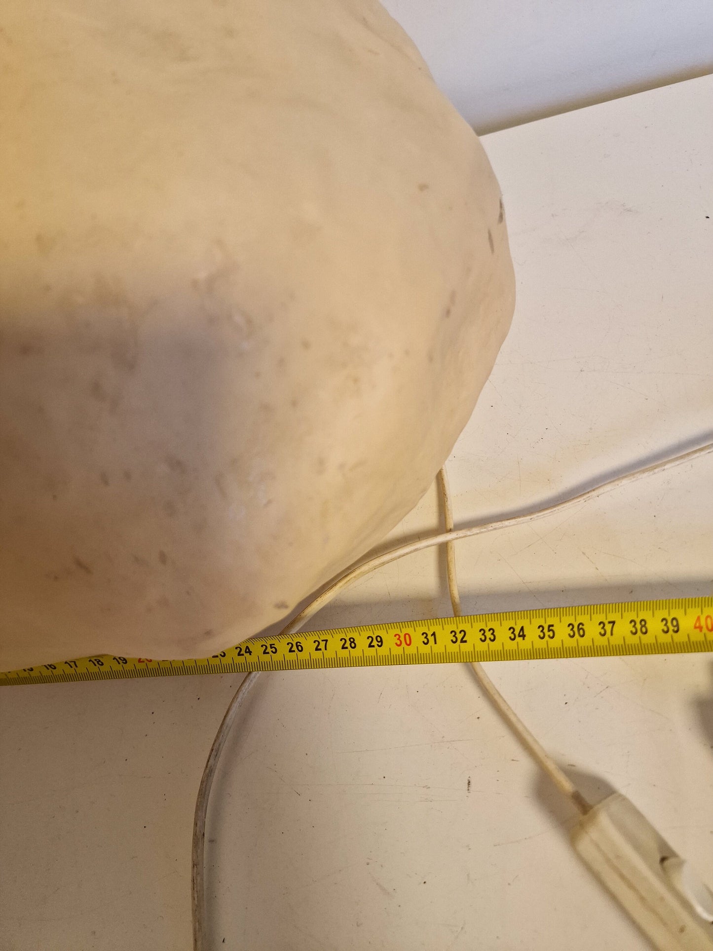 Vintage XL Moon Rock Lamp, Heico Germany, Space Age Design