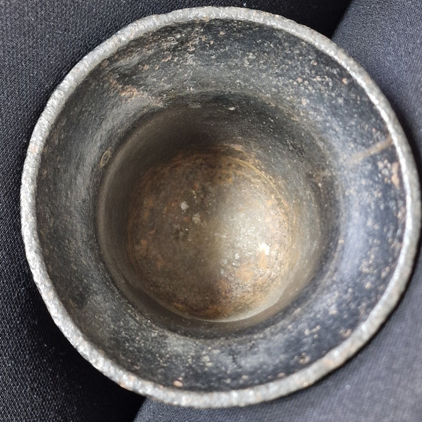 antique european mortar and pestle,  middelages, 16th 17th century, rare, vijzel antiek, iron